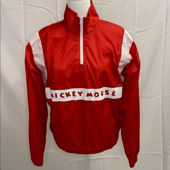 Disney Red Mickey Mouse Jacket - Picture 3 of 5